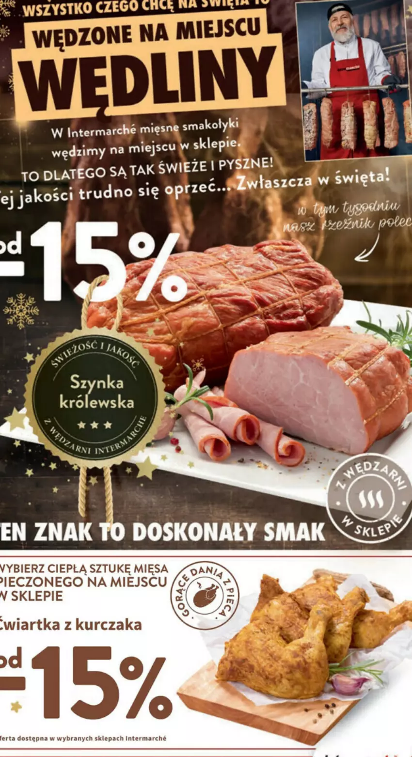 Gazetka promocyjna Intermarche - ważna 12.12 do 18.12.2024 - strona 14 - produkty: Kurczak