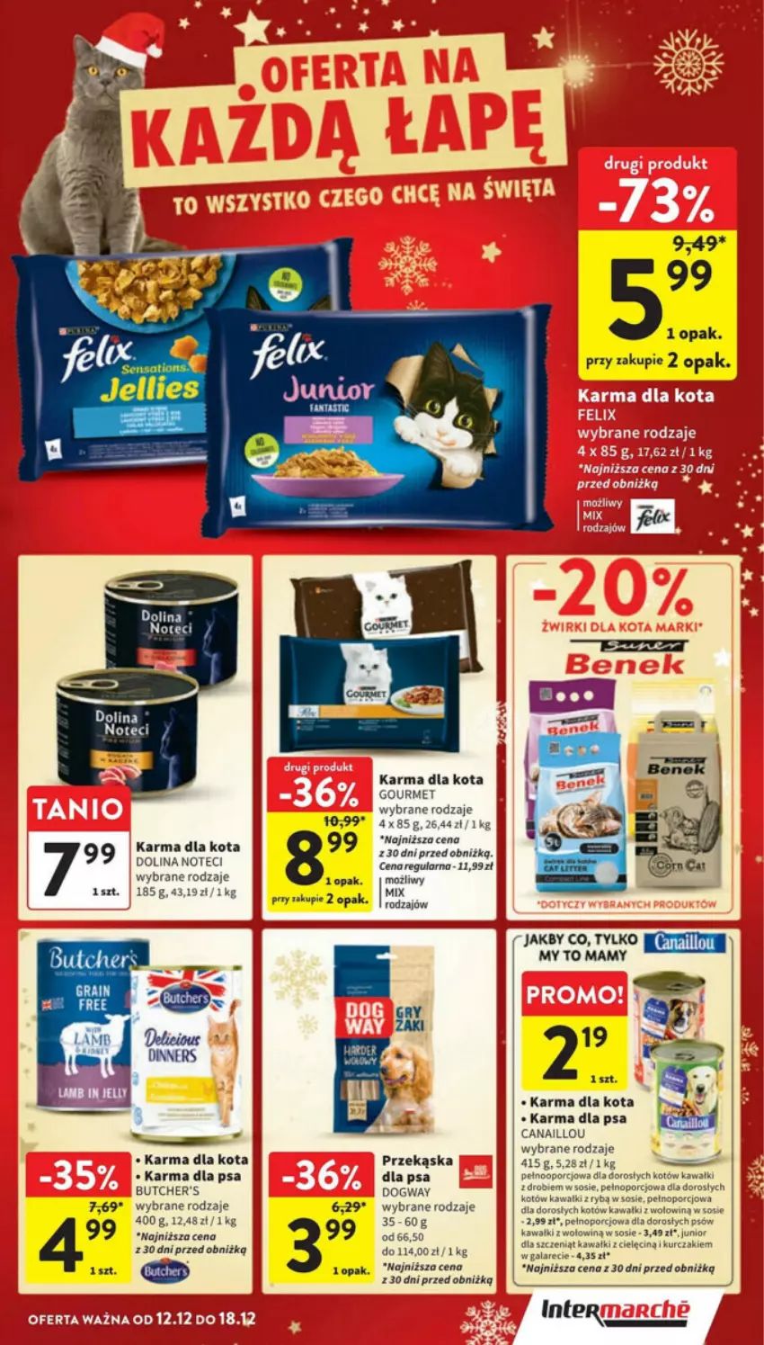 Gazetka promocyjna Intermarche - ważna 12.12 do 18.12.2024 - strona 33 - produkty: Butcher's, Gala, Kawa, Kurczak, Por, Sos