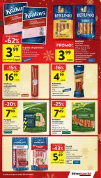 Gazetka promocyjna Intermarche - Gazetka - ważna od 18.12 do 18.12.2024 - strona 16 - produkty: Krakus, Parówki, Wawel, Boczek, Danio, Kabanos, Kiełbasa, Olewnik