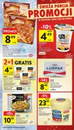 Gazetka promocyjna Intermarche - Gazetka - ważna od 18.12 do 18.12.2024 - strona 19 - produkty: Masło klarowane, Cheddar, Mus, Gra, Salami, Pizza, Kapustą, Lurpak, POLMLEK, Masło, Kebab, Hortex, Fa