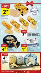 Gazetka promocyjna Intermarche - Gazetka - ważna od 18.12 do 18.12.2024 - strona 21 - produkty: Ser, Bursztyn, Salami, Twaróg, Brie, Radamer, Pieprz, Twaróg półtłusty, Bazyl, Ser salami, Lazur