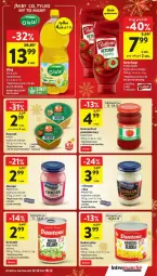 Gazetka promocyjna Intermarche - Gazetka - ważna od 18.12 do 18.12.2024 - strona 29 - produkty: Chrzan, Koncentrat pomidorowy, Dawtona, Kukurydza