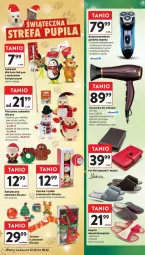 Gazetka promocyjna Intermarche - Gazetka - ważna od 18.12 do 18.12.2024 - strona 35 - produkty: Pingwin, Choinka, Inka, Kapcie, Golarka, Zabawka, Suszarka, Renifer