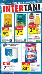 Gazetka promocyjna Intermarche - Gazetka - ważna od 18.12 do 18.12.2024 - strona 41 - produkty: Tchibo, Sok, Pur, Papier, Kawa mielona, Kawa, Dilmah, Fortuna, Ręcznik, Rolki, Tchibo Family, Bryza, Herbata, Jabłka, Fa