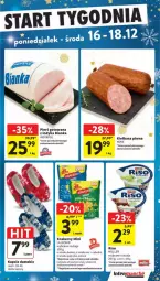 Gazetka promocyjna Intermarche - Gazetka - ważna od 18.12 do 18.12.2024 - strona 42 - produkty: Ser, Lajkonik, Kapcie, Beko, Papryka, Kiełbasa piwna, Kiełbasa, Krakersy, Bianka