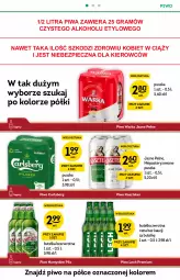 Gazetka promocyjna Żabka - Gazetka - ważna od 28.09 do 28.09.2021 - strona 12 - produkty: Piwa, Piwo, Piec, Gra, Namysłów, Kasztelan, Warka, Carlsberg, Lech Premium