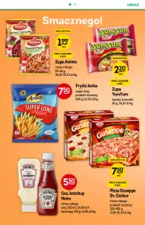 Gazetka promocyjna Żabka - Gazetka - ważna od 28.09 do 28.09.2021 - strona 34 - produkty: Ketchup, Sos, Zupa, Kaczka, Dr. Oetker, Pizza, Krewetki, Frytki, Heinz