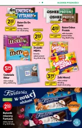 Gazetka promocyjna Żabka - Gazetka - ważna od 28.09 do 28.09.2021 - strona 39 - produkty: O nas, Sante, Tonik, Czekolada, Oshee, Baton, Fanta, Brownie, Nimm2, Fa
