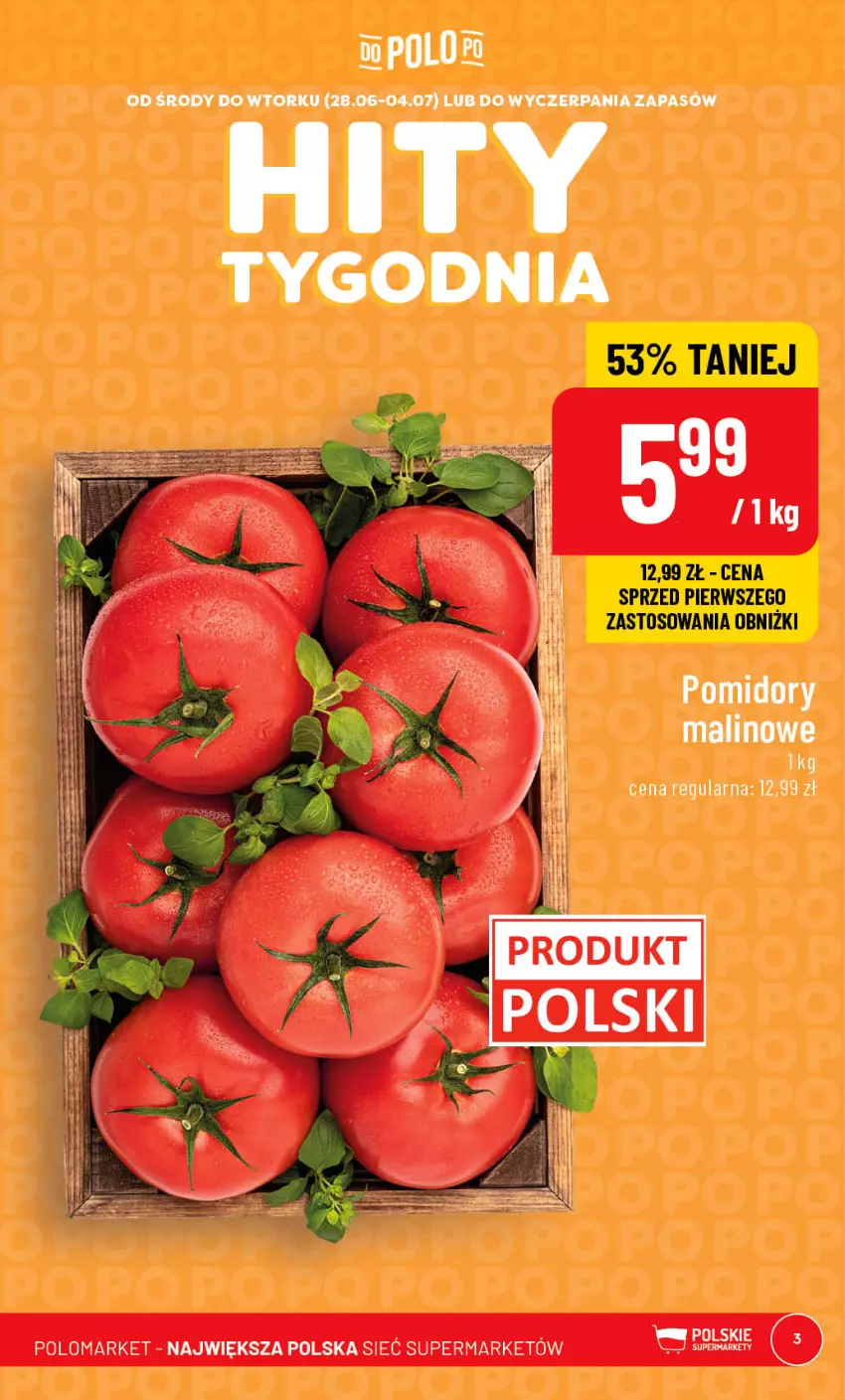 Gazetka promocyjna PoloMarket - Gazetka pomocyjna - ważna 28.06 do 04.07.2023 - strona 3 - produkty: LG