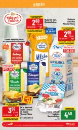 Gazetka promocyjna PoloMarket - Gazetka pomocyjna - Gazetka - ważna od 04.07 do 04.07.2023 - strona 18 - produkty: Ser, Salami, Maślanka, Twaróg, LANA, Edam, Twaróg półtłusty, Gouda, Mleko