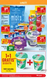 Gazetka promocyjna PoloMarket - Gazetka pomocyjna - Gazetka - ważna od 04.07 do 04.07.2023 - strona 19 - produkty: Mleko w proszku, Zott, Bell, Jogurt, Smakija, Kefir naturalny, Bella, Jogobella, Kefir, Mleko, Fa