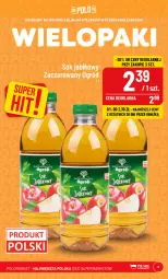 Gazetka promocyjna PoloMarket - Gazetka pomocyjna - Gazetka - ważna od 04.07 do 04.07.2023 - strona 5 - produkty: Sok, Sok jabłkowy