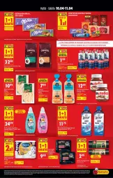 Gazetka promocyjna Biedronka - Tani Weekend - Gazetka - ważna od 11.04 do 11.04.2026 - strona 2 - produkty: Piwa, Piwo, Ciastka, Nutella, Gra, Papier, Kawa ziarnista, Bell, Kawa, Wafle, Papier toaletowy, Płyn do płukania, Czekolada, Danio, Harnaś, Lenor, Milka, Fa