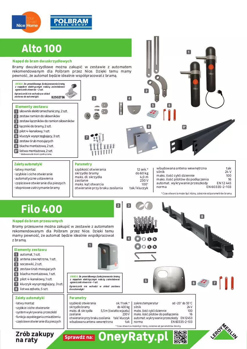 Gazetka promocyjna Leroy Merlin - Gazetka Leroy Merlin - ważna 01.01 do 31.12.2023 - strona 25 - produkty: Gra, Listwa, Silan, Top, Waga