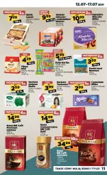 Gazetka promocyjna Netto - Gazetka spożywcza - Gazetka - ważna od 17.07 do 17.07.2021 - strona 11 - produkty: Kawa, Wafle, Mleczko, Czekolada, Pestki dyni, Teekanne, Herbata, Haribo, Milka, Miecz
