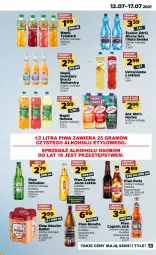 Gazetka promocyjna Netto - Gazetka spożywcza - Gazetka - ważna od 17.07 do 17.07.2021 - strona 13 - produkty: Piwa, Piwo, Sok, Mus, Koc, Gra, Heineken, Perła, Hellena, Tymbark, Okocim, Napój, Captain Jack, Nektar