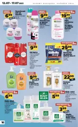 Gazetka promocyjna Netto - Gazetka spożywcza - Gazetka - ważna od 17.07 do 17.07.2021 - strona 16 - produkty: Mydło w płynie, Pantene, Biały Jeleń, Old Spice, Dezodorant, Szampon, Garnier, Odżywka, Mydło, Fa