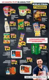 Gazetka promocyjna Netto - Gazetka spożywcza - Gazetka - ważna od 17.07 do 17.07.2021 - strona 19 - produkty: Piwa, Piwo, Sałatka, Cheetos, Sos, Ser, Gra, Chrupki, Dega, Lion, Laur, Sałat, Bagietka, Popcorn, Hochland, Grill, Fa