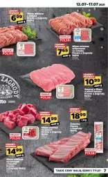 Gazetka promocyjna Netto - Gazetka spożywcza - Gazetka - ważna od 17.07 do 17.07.2021 - strona 7 - produkty: Mięso mielone, Mięso