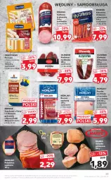 Gazetka promocyjna Kaufland - OFERTA TYGODNIA - Gazetka - ważna od 15.12 do 15.12.2021 - strona 23 - produkty: Kurczak, Polędwica, Krakus, Kurczak gotowany, Kiełbasa krakowska, Parówki, Szynka, Tarczyński, Morliny, Boczek, Kabanos, Kiełbasa, Olewnik