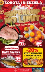 Gazetka promocyjna Kaufland - OFERTA TYGODNIA - Gazetka - ważna od 15.12 do 15.12.2021 - strona 6 - produkty: Piec, Mandarynki, Karp, Filet z piersi indyka, Waga