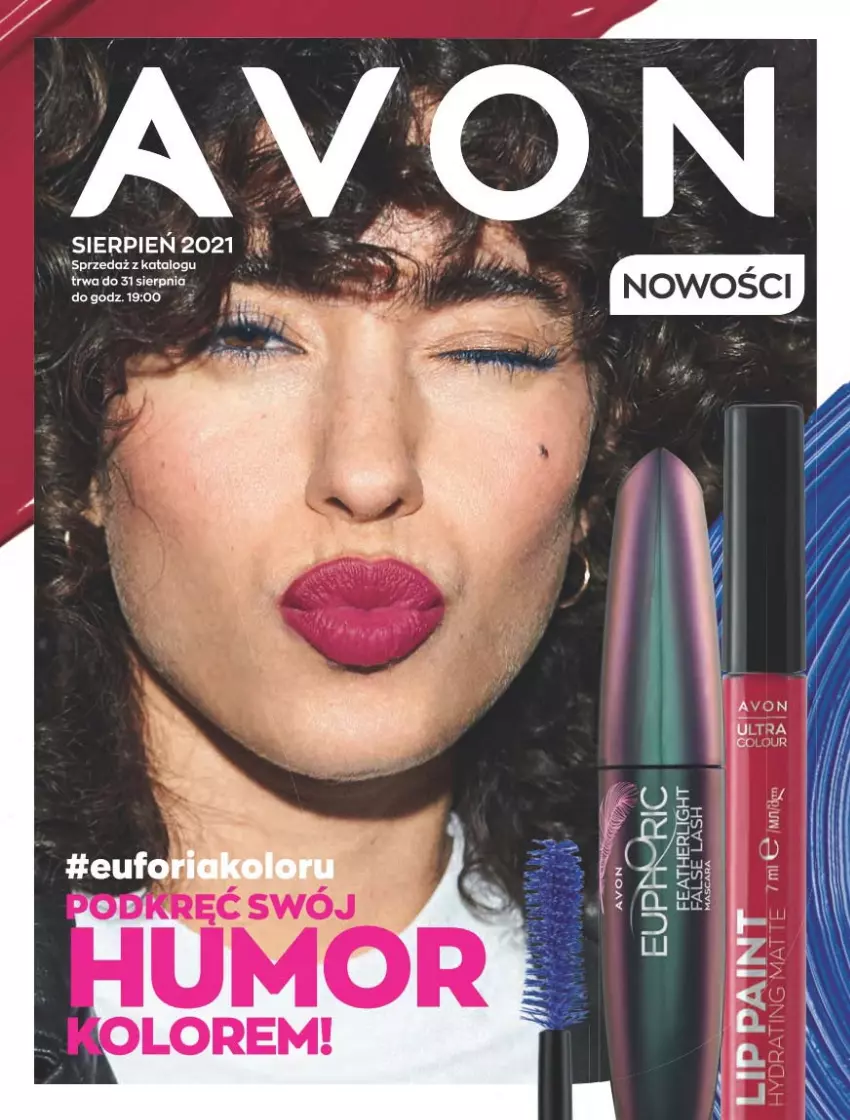 Gazetka promocyjna Avon - Katalog Avon 8/2021 kampania sierpień - ważna 01.08 do 31.08.2021 - strona 1 - produkty: Fa