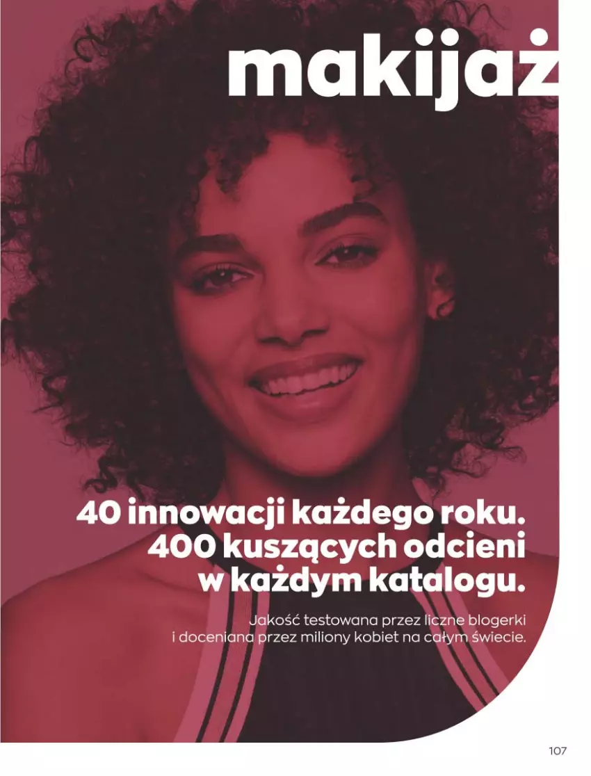 Gazetka promocyjna Avon - Katalog Avon 8/2021 kampania sierpień - ważna 01.08 do 31.08.2021 - strona 103 - produkty: Lion, Makijaż