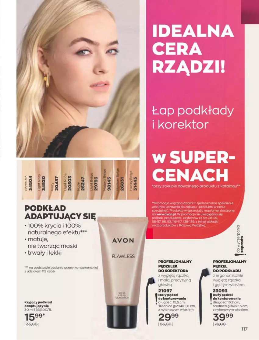 Gazetka promocyjna Avon - Katalog Avon 8/2021 kampania sierpień - ważna 01.08 do 31.08.2021 - strona 113 - produkty: Podkład, Rosie