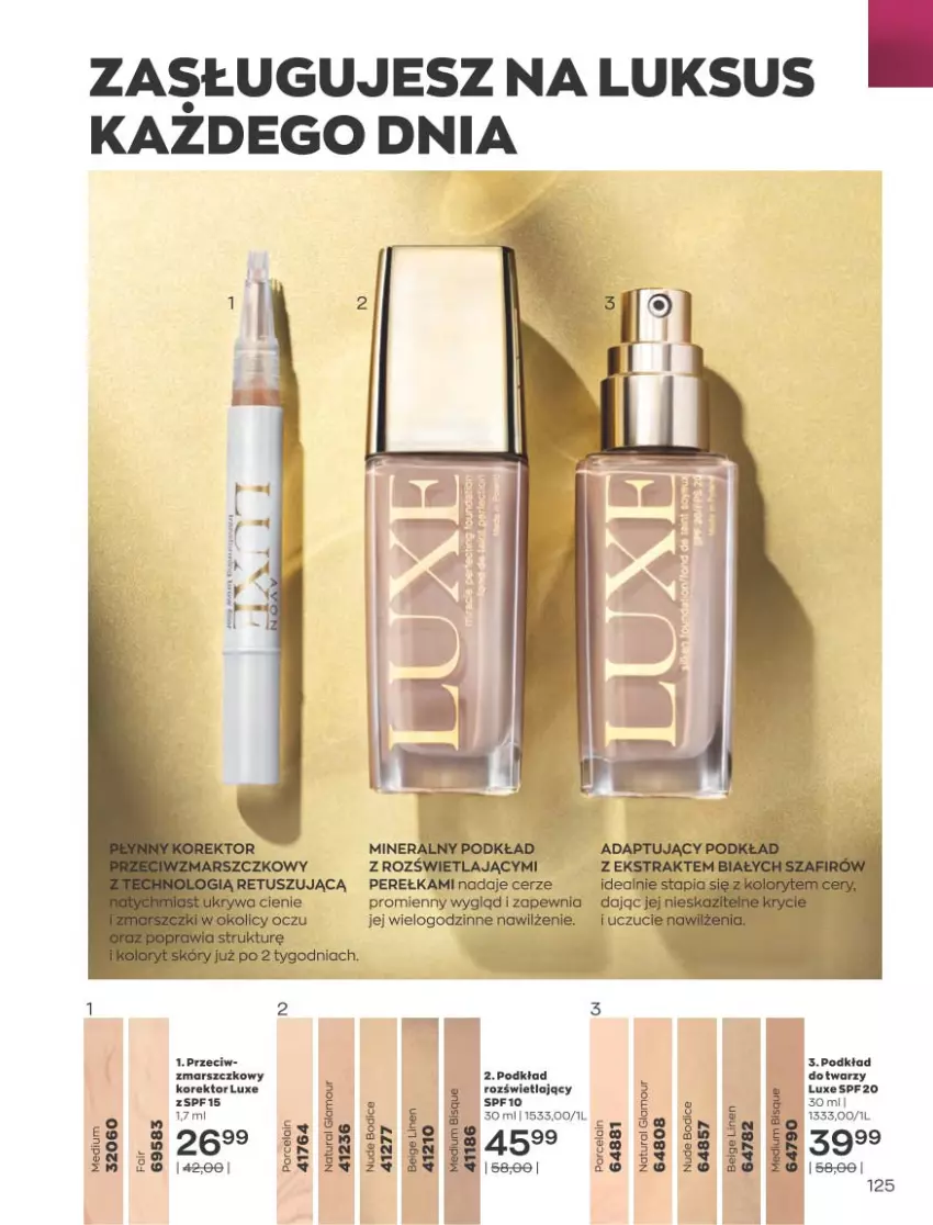 Gazetka promocyjna Avon - Katalog Avon 8/2021 kampania sierpień - ważna 01.08 do 31.08.2021 - strona 121 - produkty: Mars, Podkład