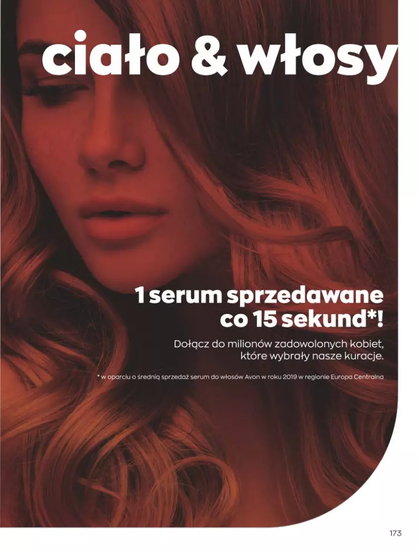 Gazetka promocyjna Avon - Katalog Avon 8/2021 kampania sierpień - ważna 01.08 do 31.08.2021 - strona 169 - produkty: 5 Sekund, Lion, Rum, Ser, Serum, Serum do włosów