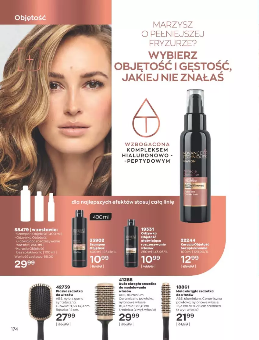 Gazetka promocyjna Avon - Katalog Avon 8/2021 kampania sierpień - ważna 01.08 do 31.08.2021 - strona 170 - produkty: Szczotka