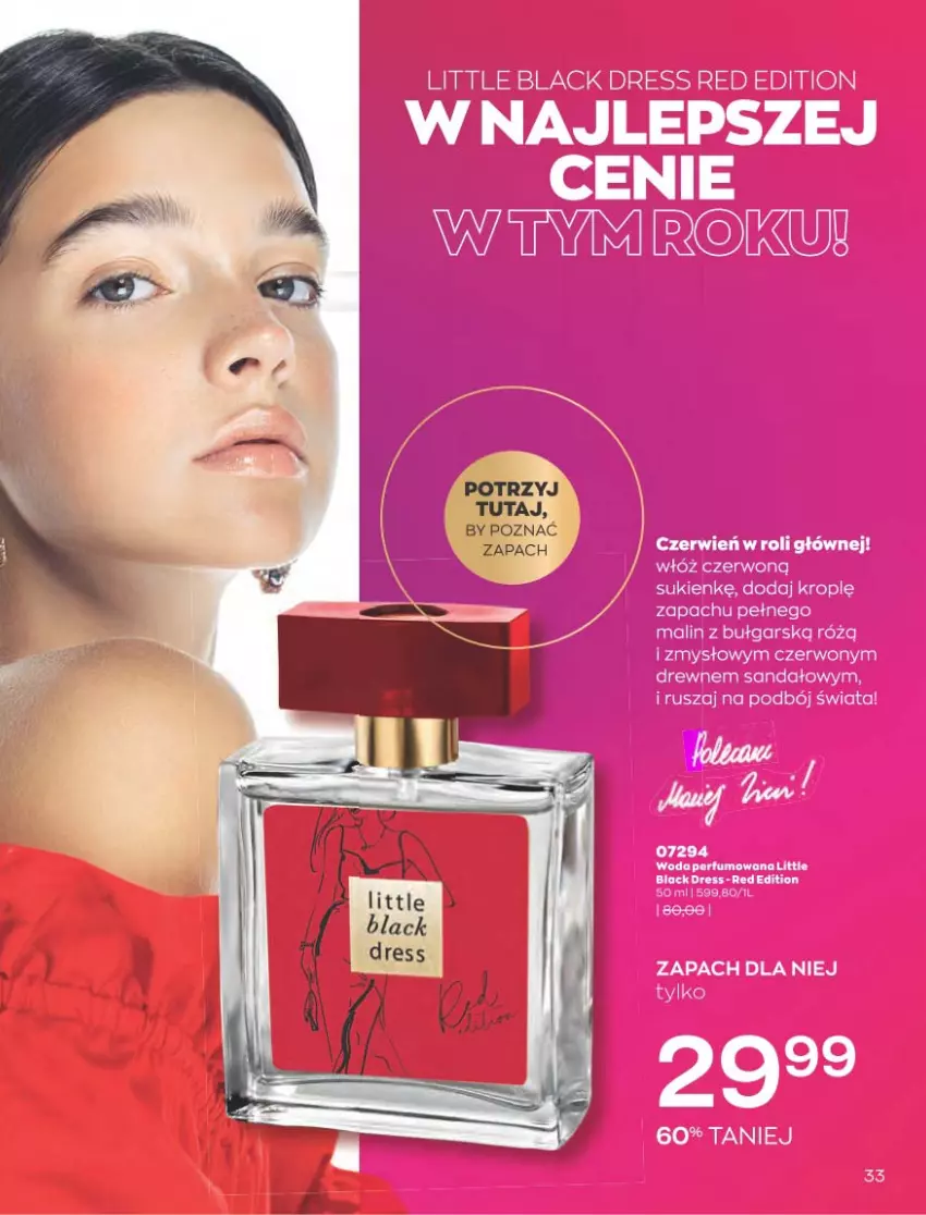 Gazetka promocyjna Avon - Katalog Avon 8/2021 kampania sierpień - ważna 01.08 do 31.08.2021 - strona 33 - produkty: Dres, Lack, Sandał