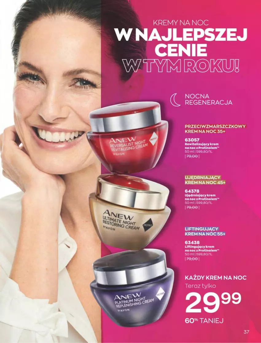 Gazetka promocyjna Avon - Katalog Avon 8/2021 kampania sierpień - ważna 01.08 do 31.08.2021 - strona 37