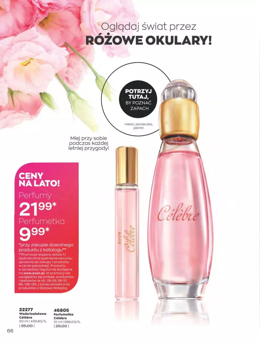 Gazetka promocyjna Avon - Katalog Avon 8/2021 kampania sierpień - ważna 01.08 do 31.08.2021 - strona 66 - produkty: Melon, Perfum, Por