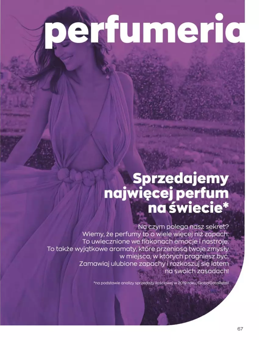 Gazetka promocyjna Avon - Katalog Avon 8/2021 kampania sierpień - ważna 01.08 do 31.08.2021 - strona 67 - produkty: Kosz, Kret, Perfum