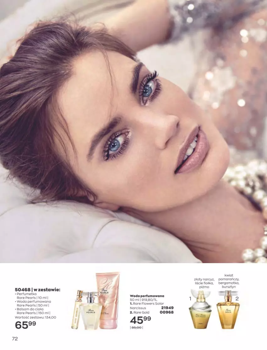 Gazetka promocyjna Avon - Katalog Avon 8/2021 kampania sierpień - ważna 01.08 do 31.08.2021 - strona 72 - produkty: Narcyz, Perfum, Woda, Woda perfumowana