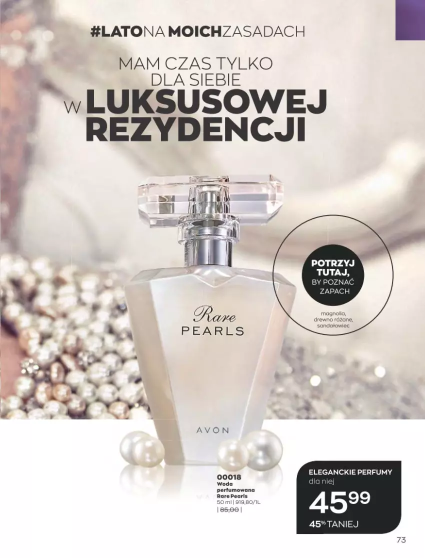 Gazetka promocyjna Avon - Katalog Avon 8/2021 kampania sierpień - ważna 01.08 do 31.08.2021 - strona 73