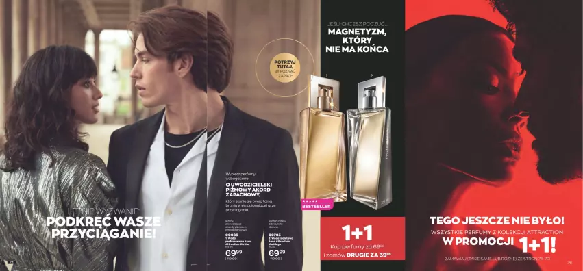 Gazetka promocyjna Avon - Katalog Avon 8/2021 kampania sierpień - ważna 01.08 do 31.08.2021 - strona 74 - produkty: Imbir, Jeżyny, Perfum, Woda, Woda toaletowa