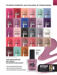 Gazetka promocyjna Avon - Katalog Avon 8/2021 kampania sierpień - Gazetka - ważna od 31.08 do 31.08.2021 - strona 107 - produkty: Lakier, Fa