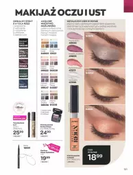 Gazetka promocyjna Avon - Katalog Avon 8/2021 kampania sierpień - Gazetka - ważna od 31.08 do 31.08.2021 - strona 117 - produkty: Makijaż, Pur, Cień, Tusz, Lack