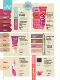 Gazetka promocyjna Avon - Katalog Avon 8/2021 kampania sierpień - Gazetka - ważna od 31.08 do 31.08.2021 - strona 126 - produkty: Frozen, Por, Mus, Inka, Podkład matujący, Błyszczyk do ust, Cień, Tusz, Kredka, Szminka, Candy, Olej, Podkład