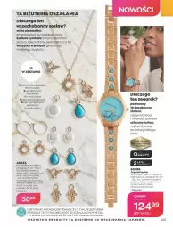 Gazetka promocyjna Avon - Katalog Avon 8/2021 kampania sierpień - Gazetka - ważna od 31.08 do 31.08.2021 - strona 139 - produkty: Zegarek, Naszyjnik, Cynk, Perła, Zegar, Fa