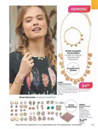 Gazetka promocyjna Avon - Katalog Avon 8/2021 kampania sierpień - Gazetka - ważna od 31.08 do 31.08.2021 - strona 141 - produkty: Naszyjnik, Cynk, Bransoletka, Orka