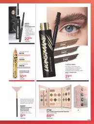 Gazetka promocyjna Avon - Katalog Avon 8/2021 kampania sierpień - Gazetka - ważna od 31.08 do 31.08.2021 - strona 155 - produkty: Rozświetlacz, Tusz, Lack, Paleta, Szczoteczka, Osłonka, LG