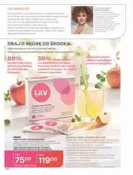 Gazetka promocyjna Avon - Katalog Avon 8/2021 kampania sierpień - Gazetka - ważna od 31.08 do 31.08.2021 - strona 156 - produkty: Sos, Sok, Por, Kolagen, Cynk, Napoje, Tran, Laur, Mars, Suplement diety, Mięta, Jabłka