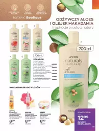 Gazetka promocyjna Avon - Katalog Avon 8/2021 kampania sierpień - Gazetka - ważna od 31.08 do 31.08.2021 - strona 177 - produkty: Hibiskus, Morela, Szampon, Bazyl, Bazylia, Masło, Maska, Olej, Mięta, Kokos