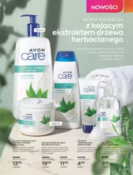 Gazetka promocyjna Avon - Katalog Avon 8/2021 kampania sierpień - Gazetka - ważna od 31.08 do 31.08.2021 - strona 191 - produkty: Krem do twarzy, Krem do rąk, Balsam do ciała