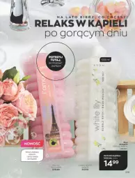 Gazetka promocyjna Avon - Katalog Avon 8/2021 kampania sierpień - Gazetka - ważna od 31.08 do 31.08.2021 - strona 211 - produkty: Płyn do kąpieli, Róża, Tera