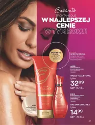Gazetka promocyjna Avon - Katalog Avon 8/2021 kampania sierpień - Gazetka - ważna od 31.08 do 31.08.2021 - strona 43 - produkty: Por, Inka, Balsam do ciała, Woda toaletowa, Woda