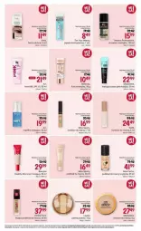 Gazetka promocyjna Rossmann - Gazetka - ważna od 08.08 do 08.08.2024 - strona 17 - produkty: Makijaż, Pęseta, Podkład do twarzy, For Your Beauty, Bell, Maybelline, Paleta, Krem bb, Korektor do twarzy, Bronzer, Gala, Podkład, Fa